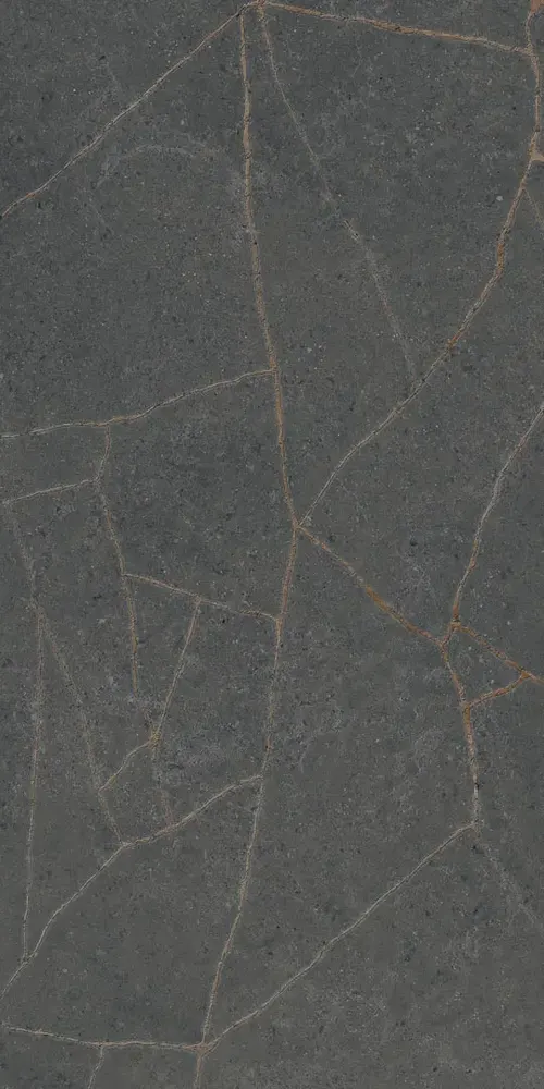 Crepa Antracite Porcelain Tile — stone-look 3d & decor tile, available at The Tile Store, Fort Lauderdale