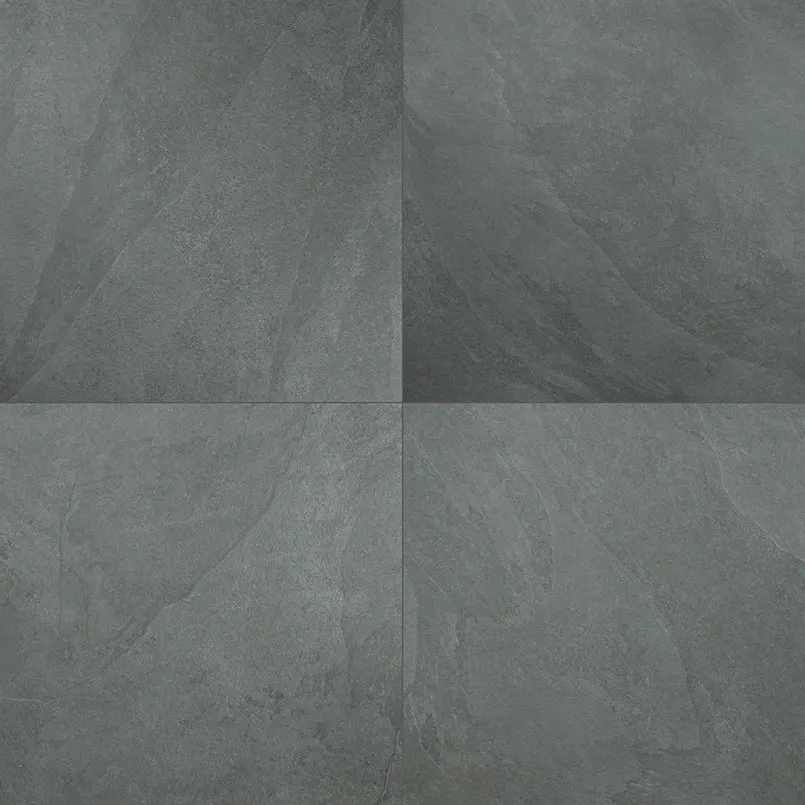 Legions Midnight Montage Tile — stone-look porcelain & ceramic tile, available at The Tile Store, Fort Lauderdale