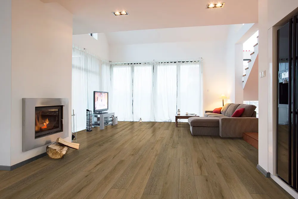 Andover Hatfield Luxury Vinyl Plank — wood-look luxury vinyl, available at The Tile Store, Fort Lauderdale