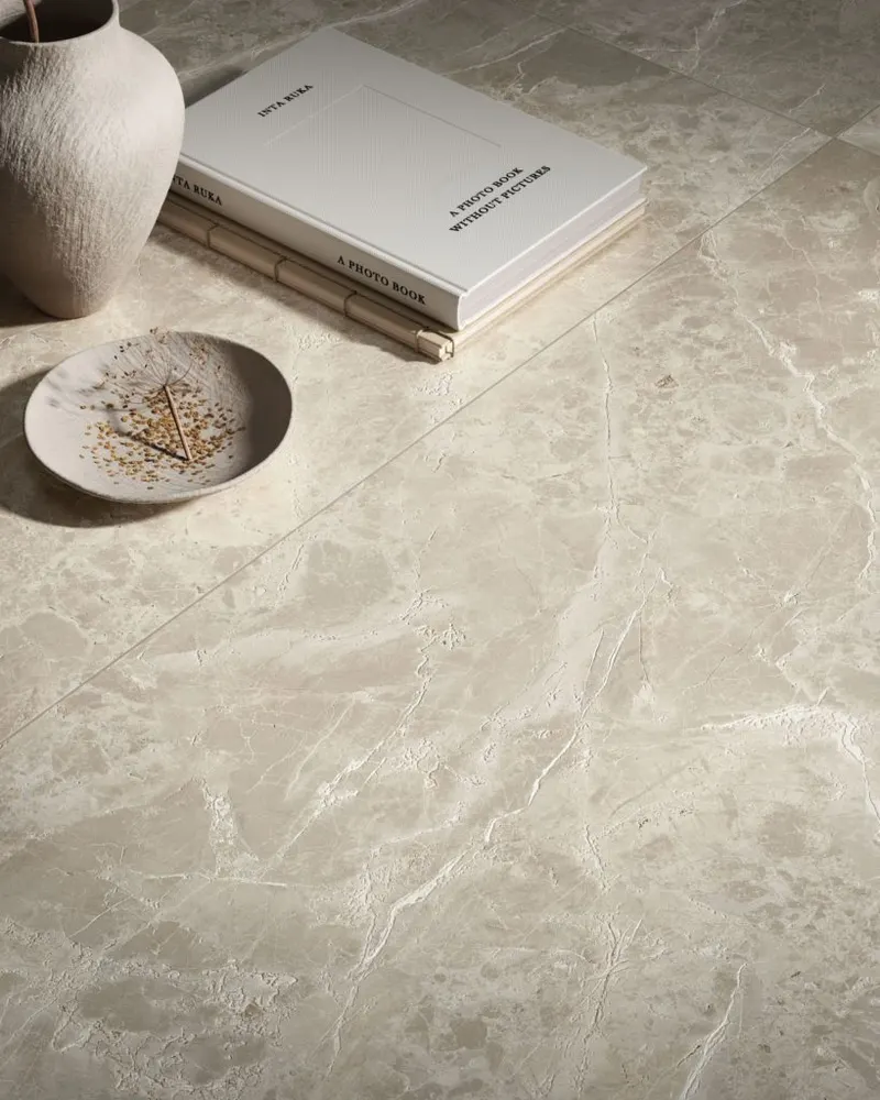 Suveya Marble Porcelain Tile — marble-look 3d & decor tile, available at The Tile Store, Fort Lauderdale