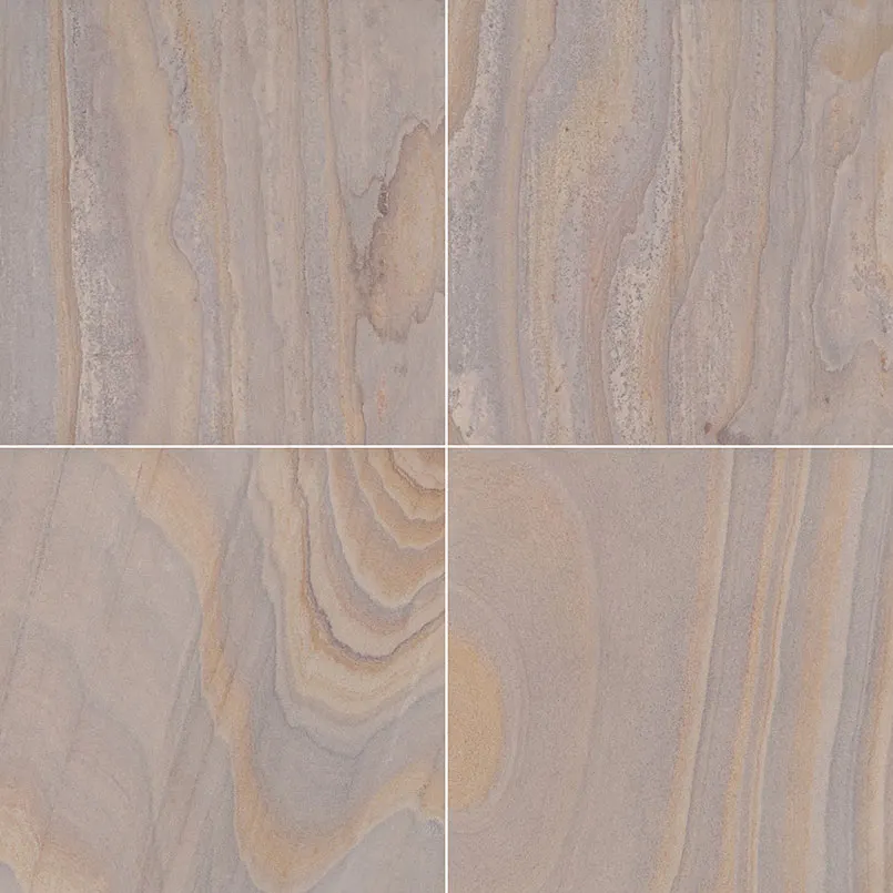 Rainbow Teak Sandstone Tile — stone-look natural stone, available at The Tile Store, Fort Lauderdale