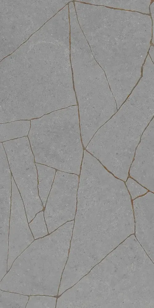 Crepa Gris Porcelain Tile — stone-look 3d & decor tile, available at The Tile Store, Fort Lauderdale