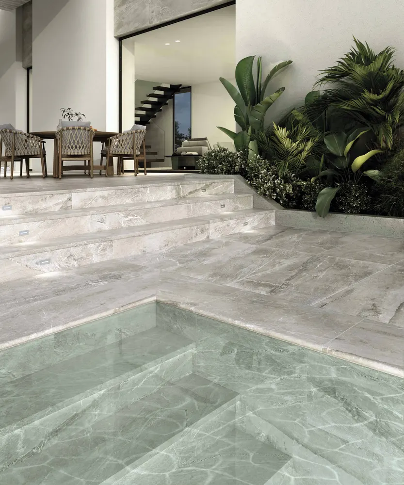 Imperial Arian Marble Porcelain Tile — marble-look porcelain & ceramic tile, available at The Tile Store, Fort Lauderdale