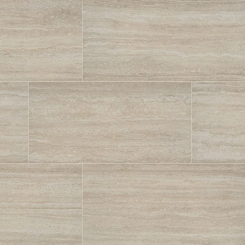 Cordova Avorio Tile — travertine-look porcelain & ceramic tile, available at The Tile Store, Fort Lauderdale