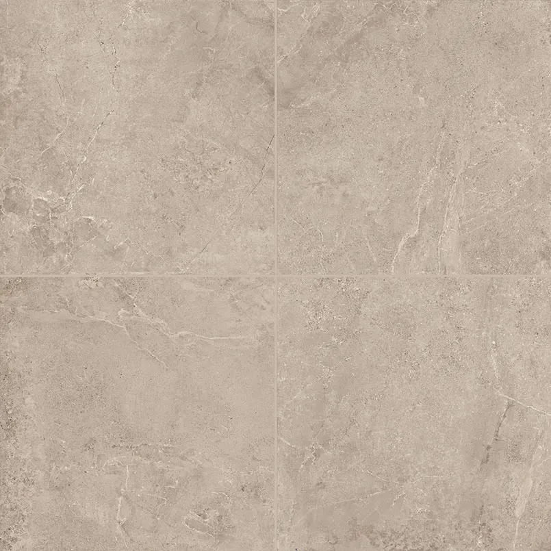 Soreno Taupe Tile — stone-look porcelain & ceramic tile, available at The Tile Store, Fort Lauderdale
