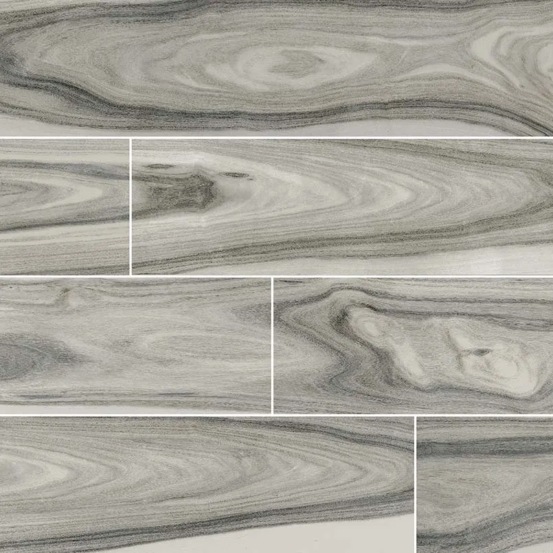 Dellano Moss Gray Porcelain Tile — wood-look porcelain & ceramic tile, available at The Tile Store, Fort Lauderdale