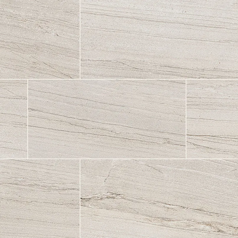 Malahari White Porcelain Tile — stone-look porcelain & ceramic tile, available at The Tile Store, Fort Lauderdale