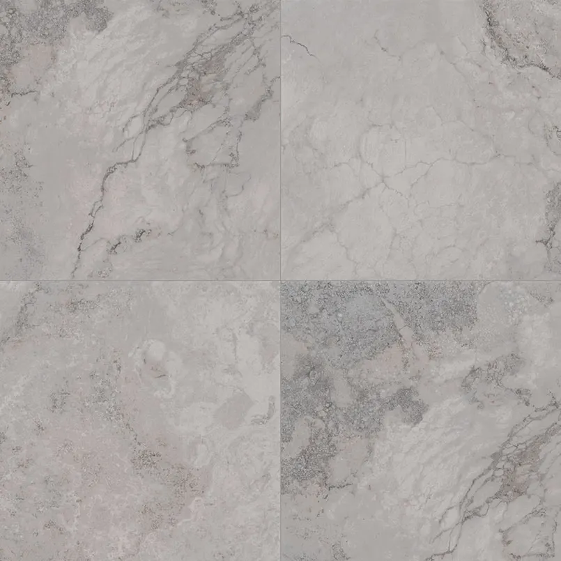 Napa Gray Ceramic Tile — travertine-look porcelain & ceramic tile, available at The Tile Store, Fort Lauderdale