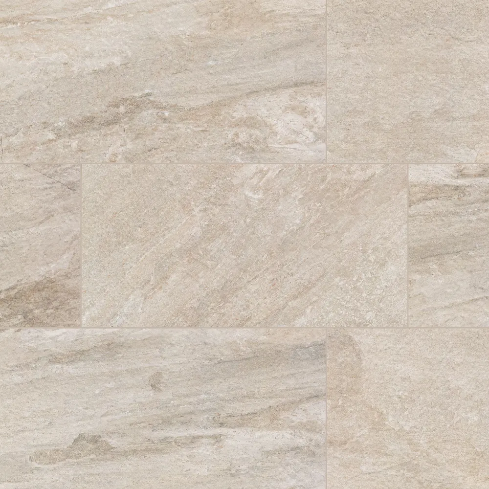 Traktion Stowe Desert Amber Porcelain Tile — stone-look porcelain & ceramic tile, available at The Tile Store, Fort Lauderdale