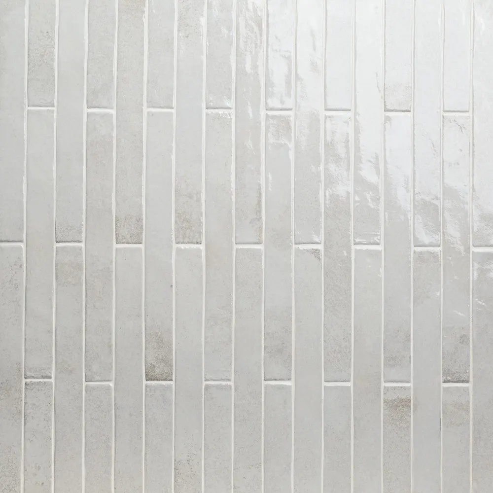 Flamenco Princess White Porcelain Tile — stone-look porcelain & ceramic tile, available at The Tile Store, Fort Lauderdale