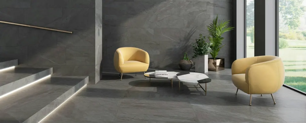 Halley Marble Porcelain Tile — marble-look porcelain & ceramic tile, available at The Tile Store, Fort Lauderdale