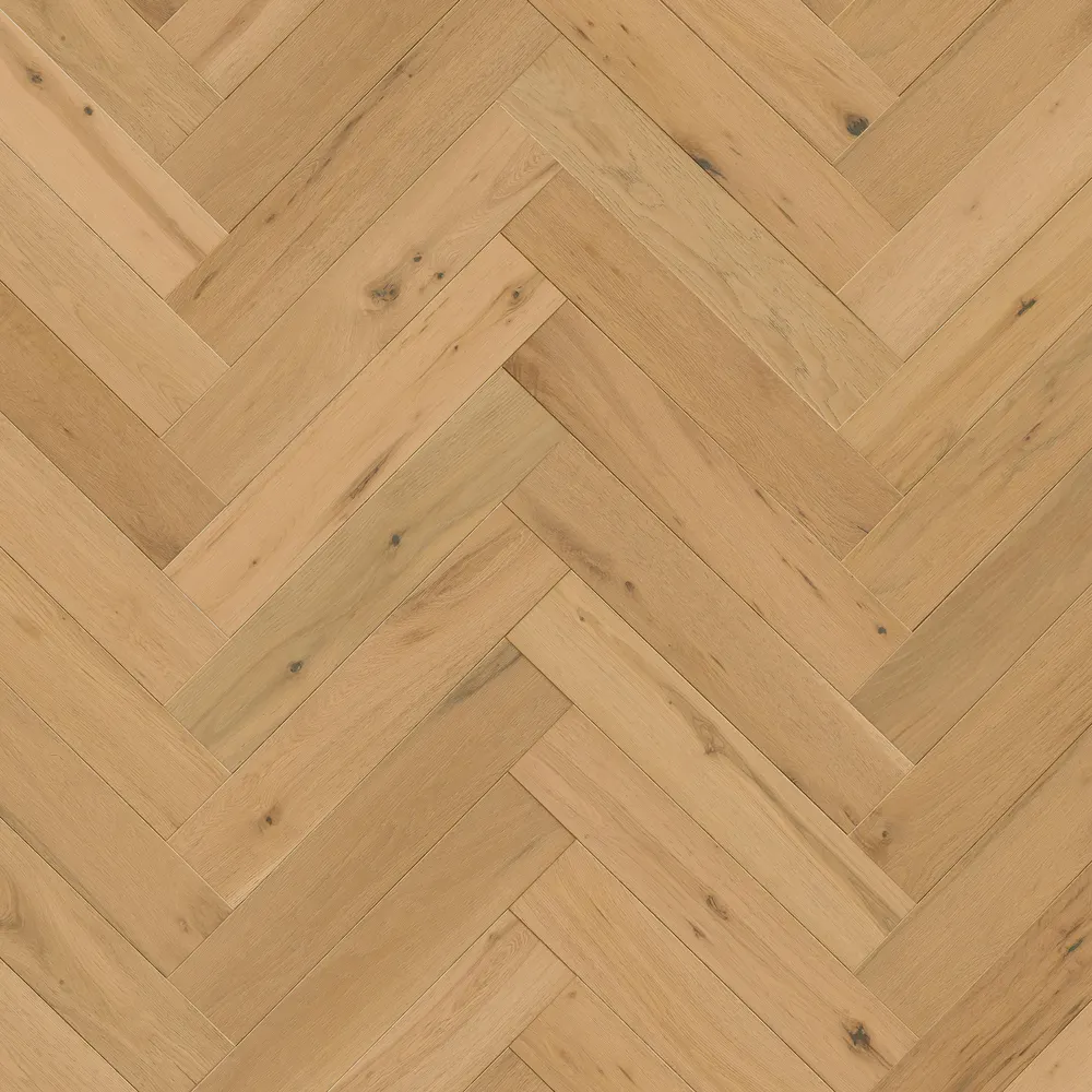 McCarran Herringbone Bramlett Hardwood Flooring — wood-look hardwood, available at The Tile Store, Fort Lauderdale