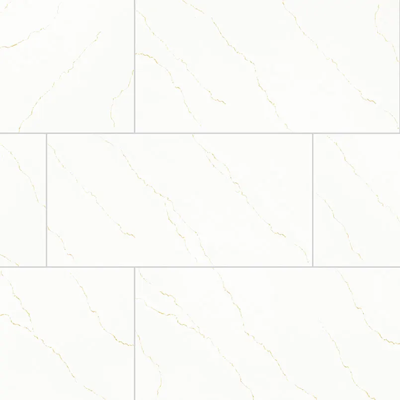 Miraggio Gold Tile — marble-look porcelain & ceramic tile, available at The Tile Store, Fort Lauderdale