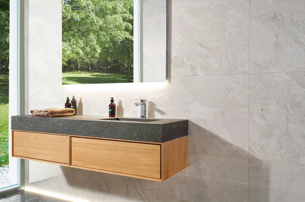 Kuartz Stone Porcelain Tile — stone-look porcelain & ceramic tile, available at The Tile Store, Fort Lauderdale