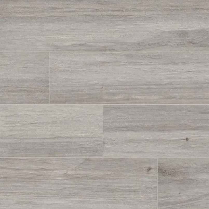Havenwood Platinum Porcelain Tile — wood-look porcelain & ceramic tile, available at The Tile Store, Fort Lauderdale