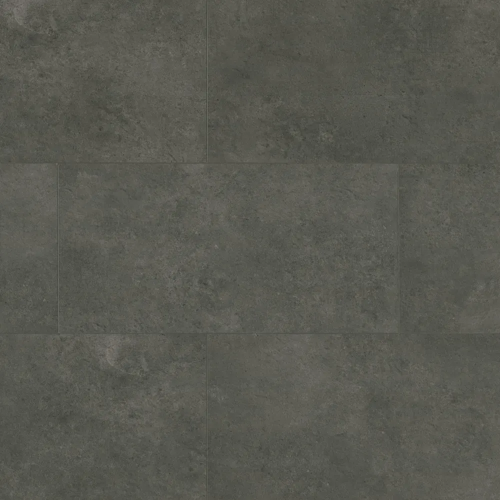 Trecento Stormbound Luxury Vinyl Plank — stone-look luxury vinyl, available at The Tile Store, Fort Lauderdale