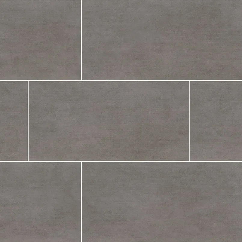 Gridscale Graphite Ceramic Tile — concrete-look porcelain & ceramic tile, available at The Tile Store, Fort Lauderdale