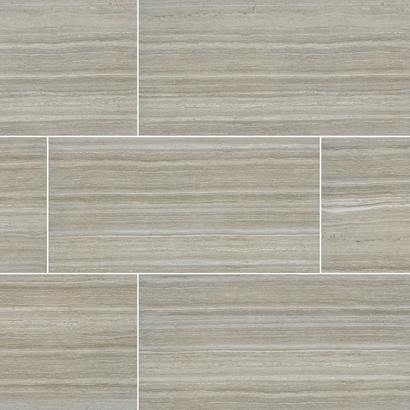 Essentials Charisma Silver Ceramic Tile — stone-look porcelain & ceramic tile, available at The Tile Store, Fort Lauderdale
