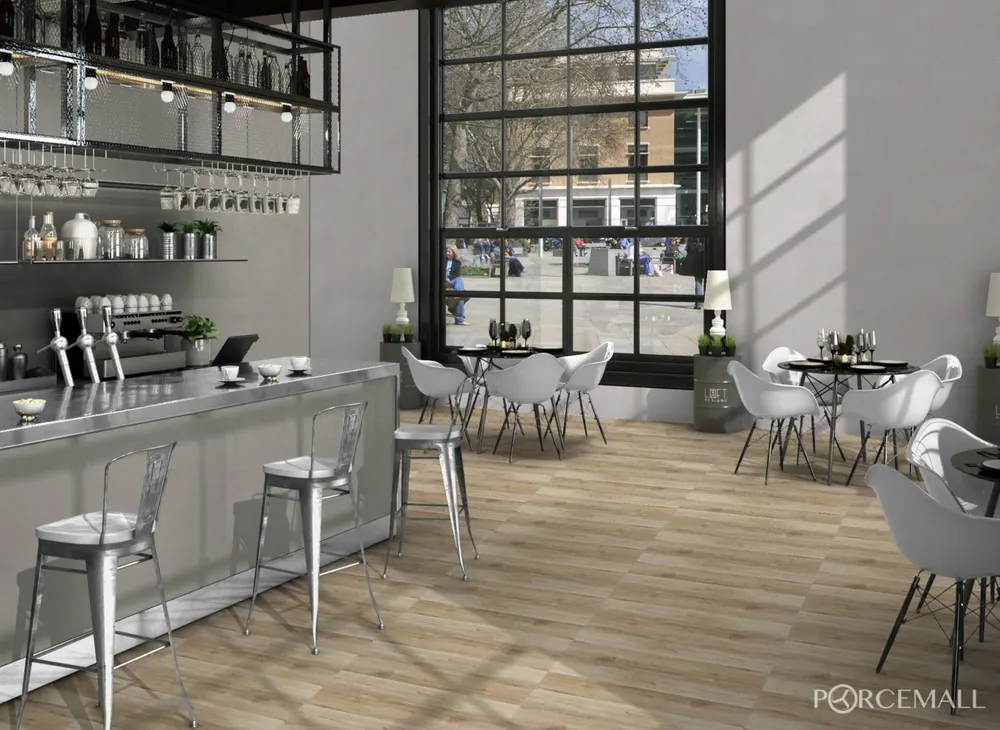 Crystal Wood Vinyl Flooring — wood-look luxury vinyl, available at The Tile Store, Fort Lauderdale
