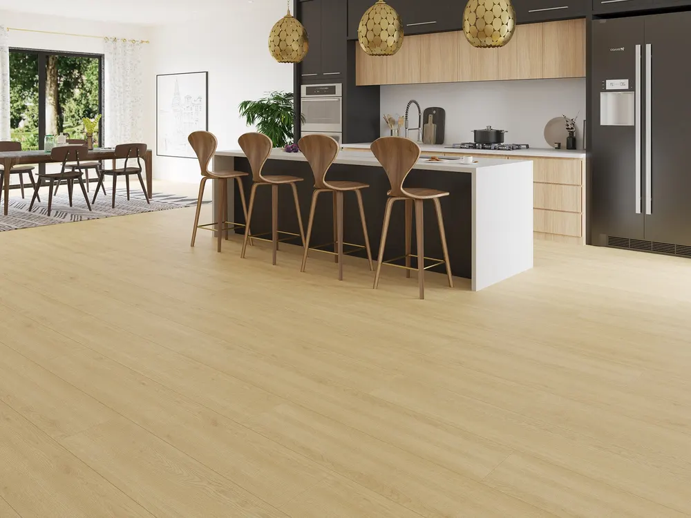 Destin Wood Laminate — wood-look laminate, available at The Tile Store, Fort Lauderdale
