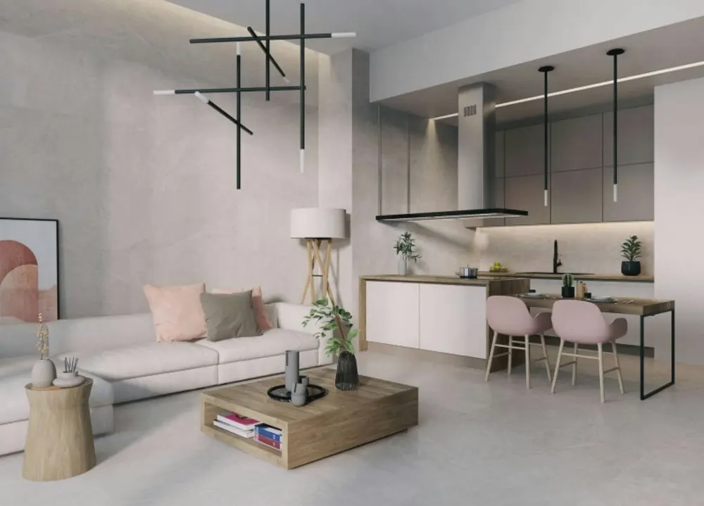 Aura Marble Porcelain Tile — marble-look porcelain & ceramic tile, available at The Tile Store, Fort Lauderdale