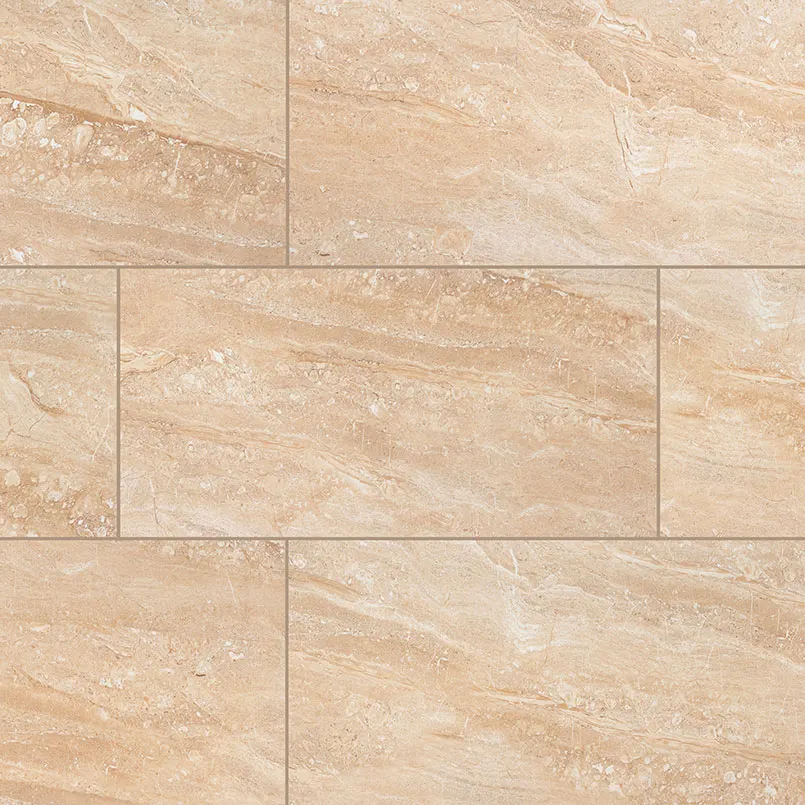 Aria Oro Porcelain Tile — marble-look porcelain & ceramic tile, available at The Tile Store, Fort Lauderdale