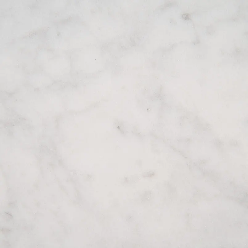 Carrara White Marble Tile — marble-look natural stone, available at The Tile Store, Fort Lauderdale