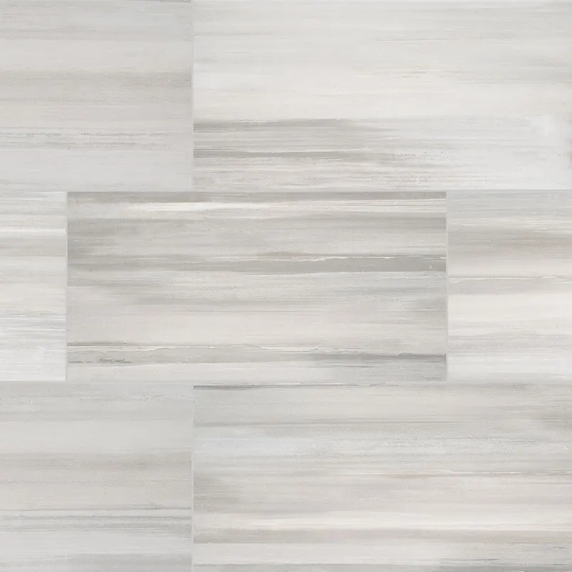 Watercolor Grigio Porcelain Tile — marble-look porcelain & ceramic tile, available at The Tile Store, Fort Lauderdale