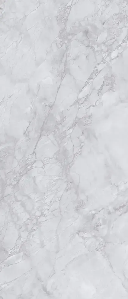 Vichini Grey Porcelain Slab — marble-look porcelain & ceramic tile, available at The Tile Store, Fort Lauderdale