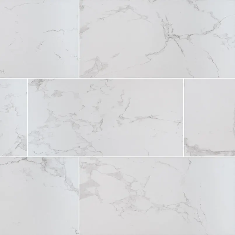 Praia Carrara Tile — stone-look porcelain & ceramic tile, available at The Tile Store, Fort Lauderdale