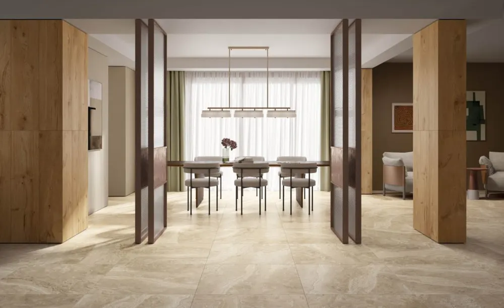 Lapis Stone Porcelain Tile — stone-look 3d & decor tile, available at The Tile Store, Fort Lauderdale