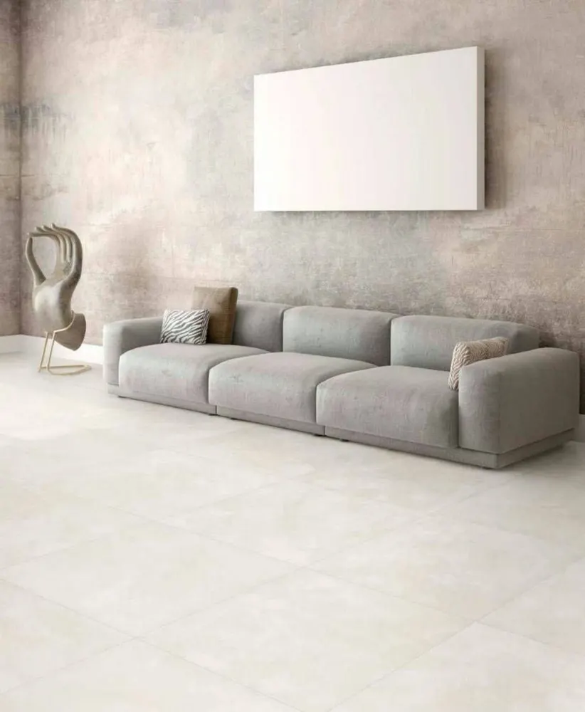 Touch Concrete Porcelain Tile — concrete-look porcelain & ceramic tile, available at The Tile Store, Fort Lauderdale