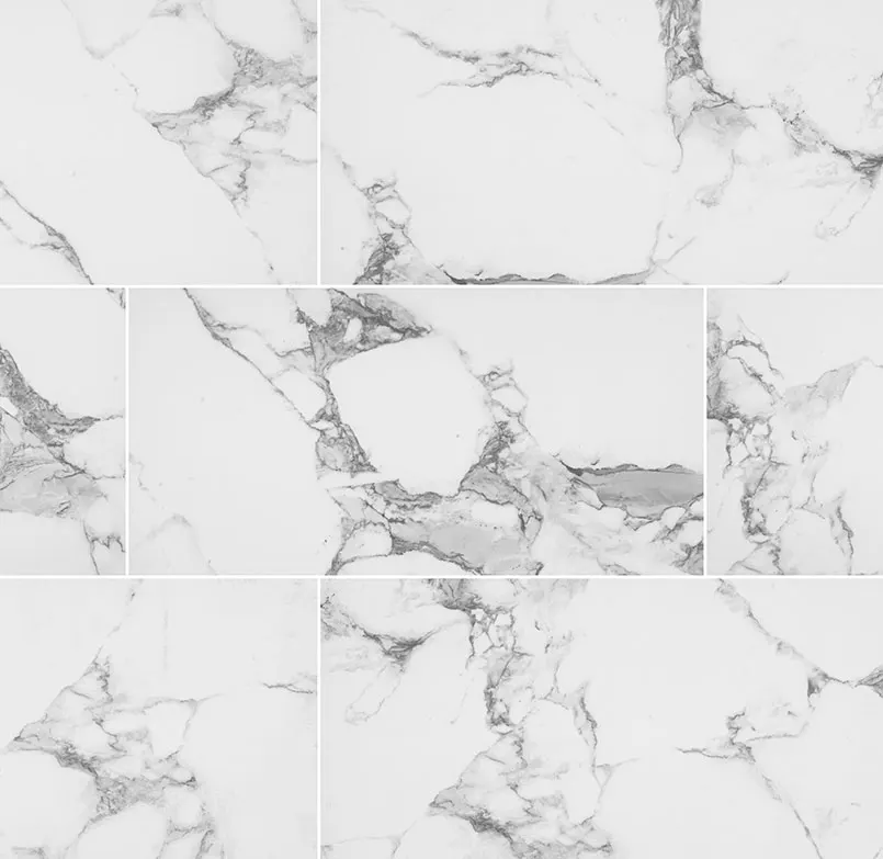 Pietra Statuario Porcelain Tile — marble-look porcelain & ceramic tile, available at The Tile Store, Fort Lauderdale