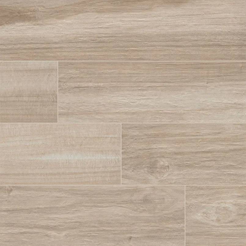 Havenwood Beige Porcelain Tile — wood-look porcelain & ceramic tile, available at The Tile Store, Fort Lauderdale