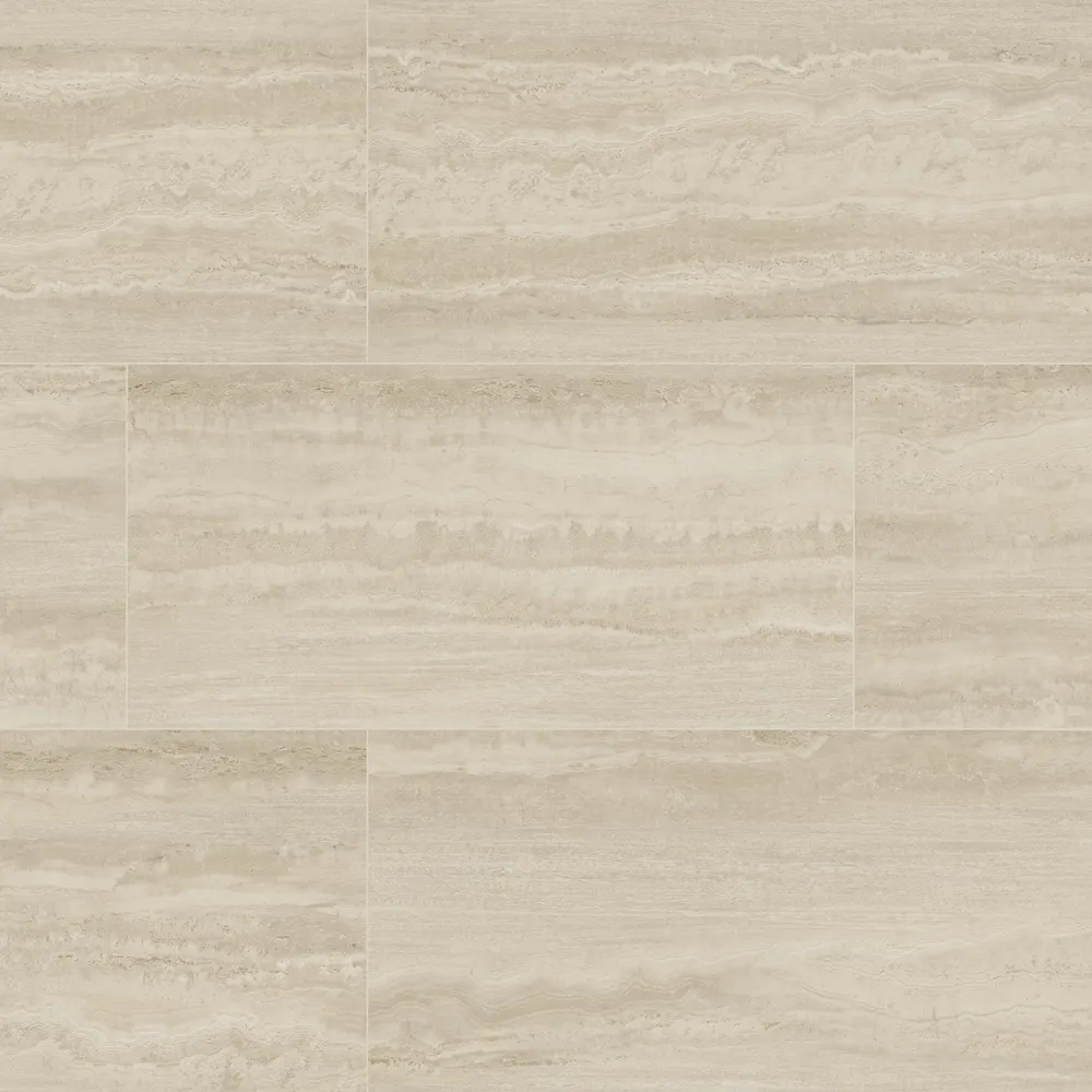 Assos Porcelain Tile — travertine-look porcelain & ceramic tile, available at The Tile Store, Fort Lauderdale