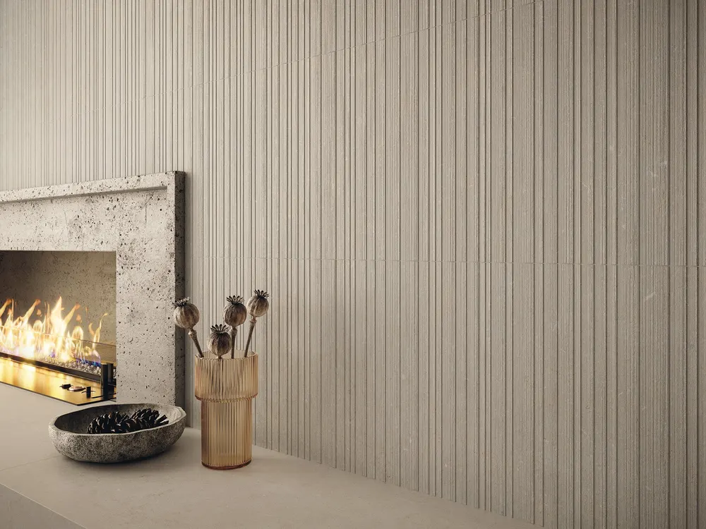 Cronos Marble Porcelain Tile — marble-look 3d & decor tile, available at The Tile Store, Fort Lauderdale