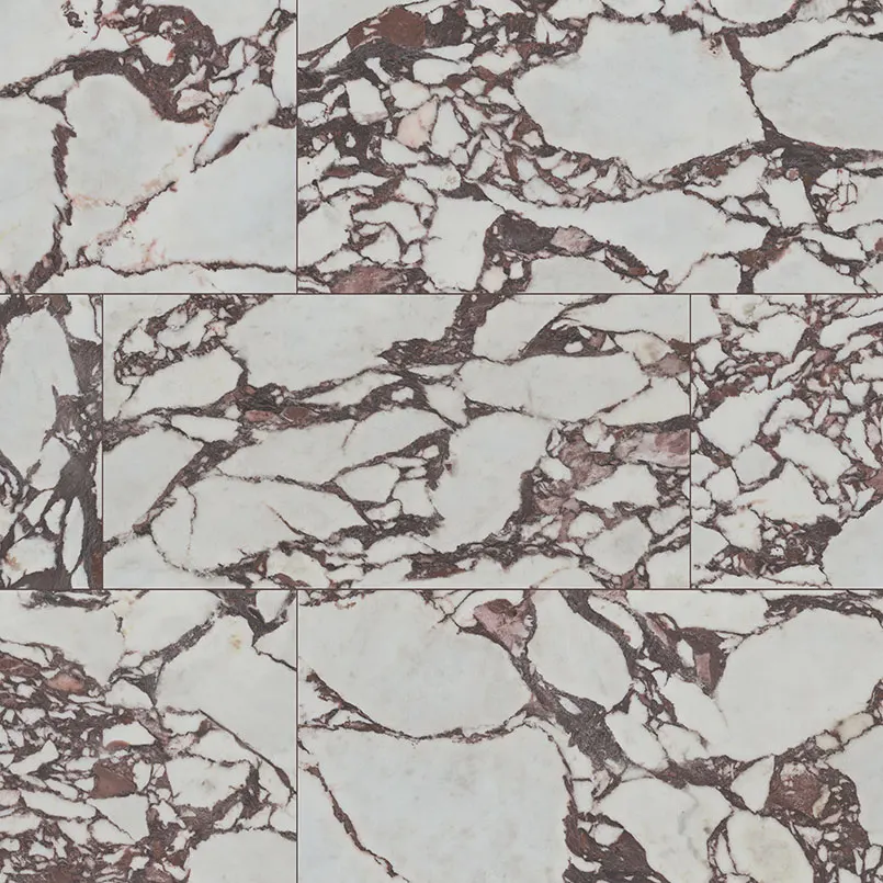 Exotika Violetta Porcelain Tile — marble-look porcelain & ceramic tile, available at The Tile Store, Fort Lauderdale