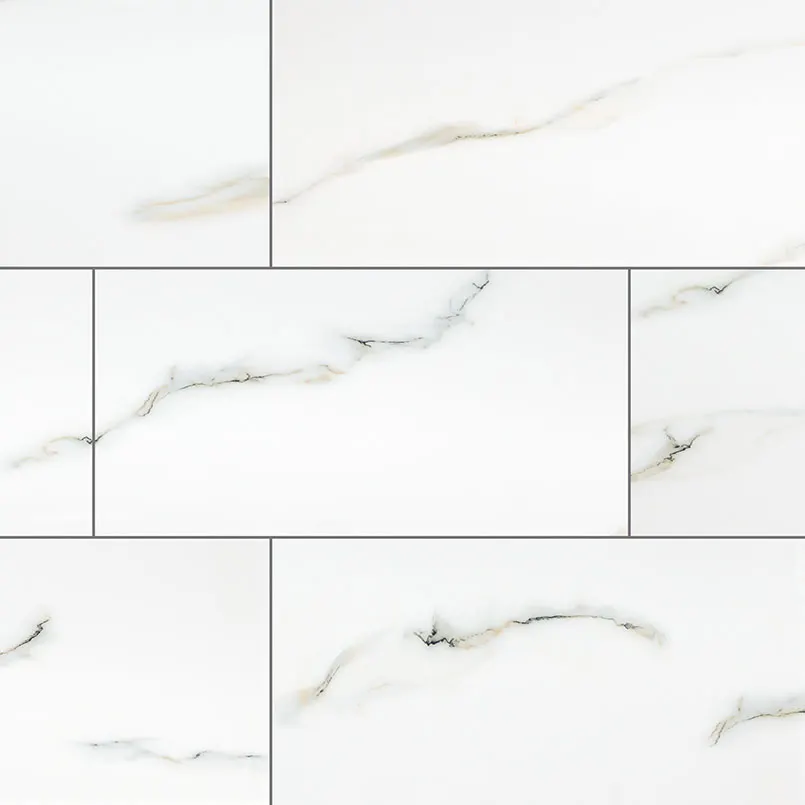 Aria Bianco Porcelain Tile — marble-look porcelain & ceramic tile, available at The Tile Store, Fort Lauderdale