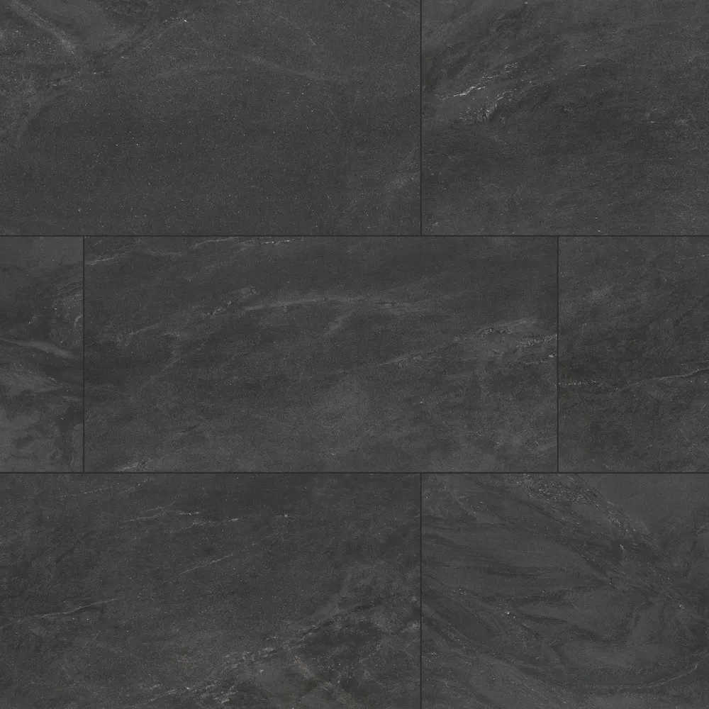 Elbe Obsidian Porcelain Tile — stone-look porcelain & ceramic tile, available at The Tile Store, Fort Lauderdale