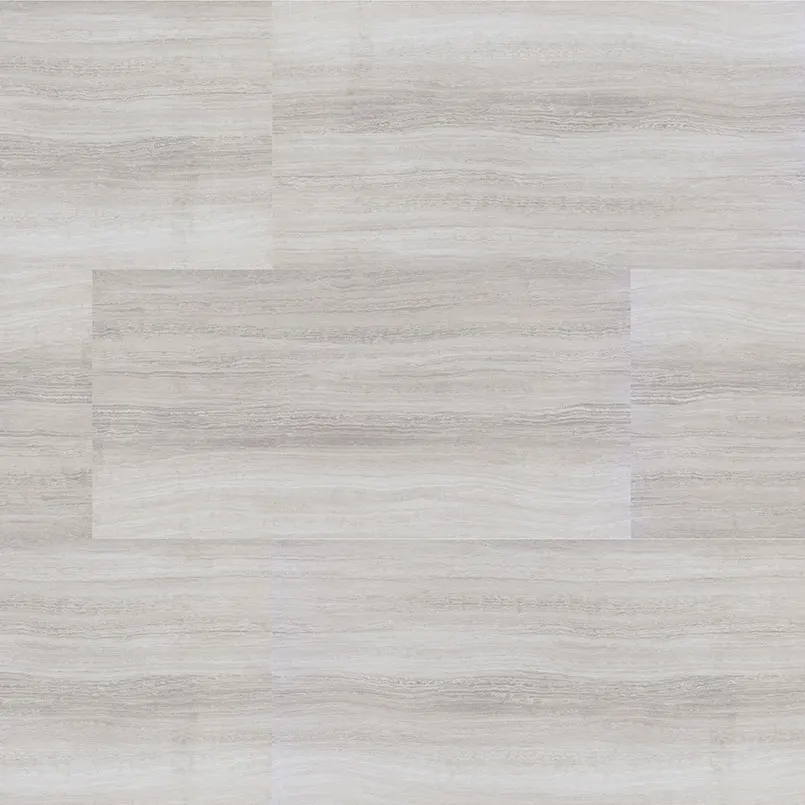 XL Trecento White Ocean Luxury Vinyl Plank — marble-look luxury vinyl, available at The Tile Store, Fort Lauderdale