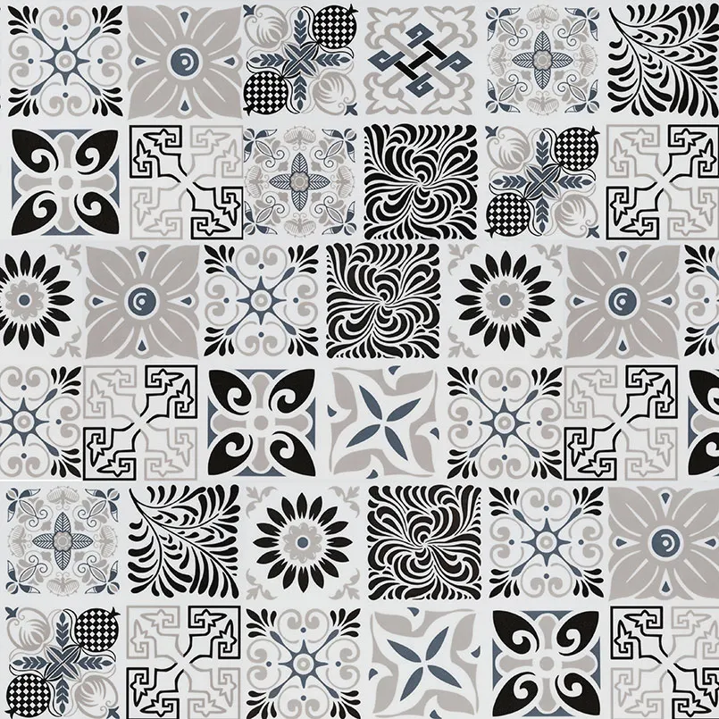 Trecento Windsor Isle Luxury Vinyl Plank — concrete-look luxury vinyl, available at The Tile Store, Fort Lauderdale