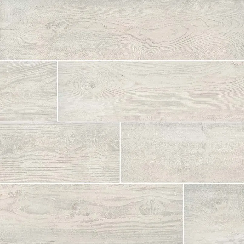 Caldera Blanca Tile — wood-look porcelain & ceramic tile, available at The Tile Store, Fort Lauderdale