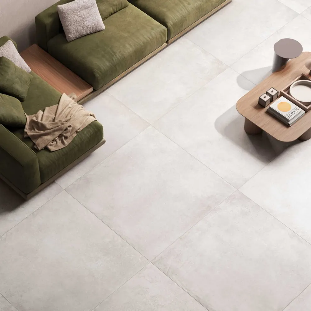 Walk Materials Concrete Porcelain Tile — concrete-look porcelain & ceramic tile, available at The Tile Store, Fort Lauderdale