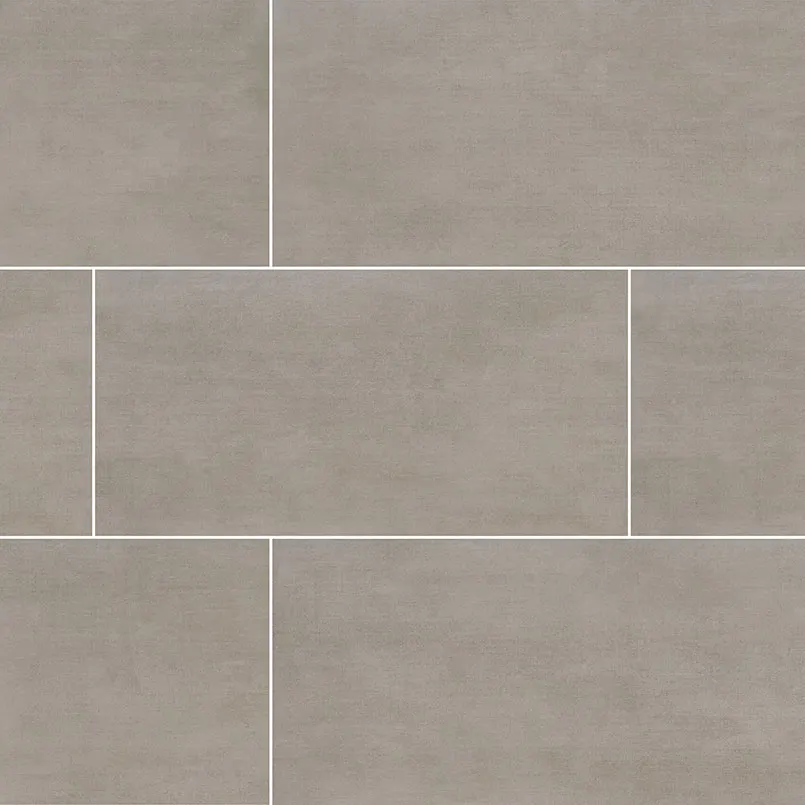 Gridscale Gris Ceramic Tile — concrete-look porcelain & ceramic tile, available at The Tile Store, Fort Lauderdale