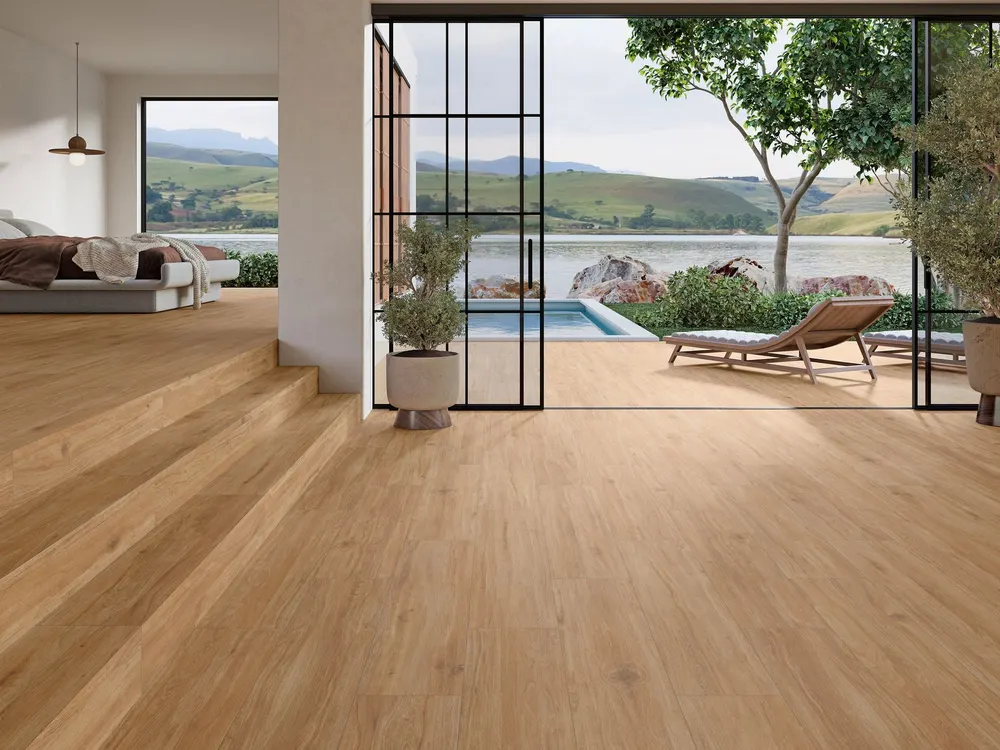 Vielha Wood Tile Porcelain Tile — wood-look porcelain & ceramic tile, available at The Tile Store, Fort Lauderdale