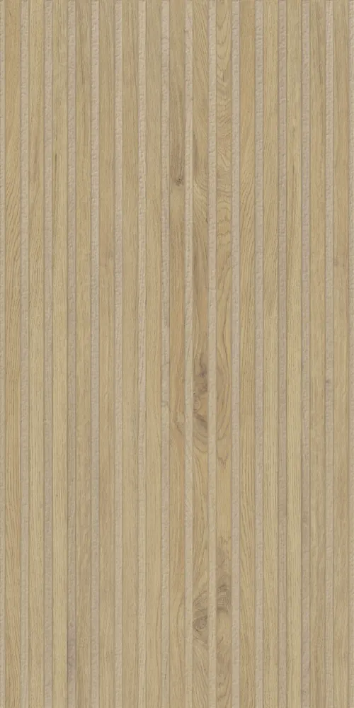 Rigatone Frame Mid Rt Porcelain Tile — wood-look 3d & decor tile, available at The Tile Store, Fort Lauderdale