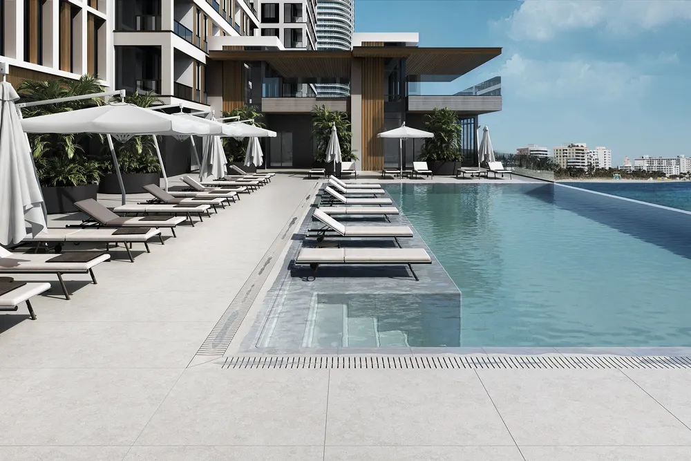 Bedford Solid Color Porcelain Tile — solid color-look porcelain & ceramic tile, available at The Tile Store, Fort Lauderdale