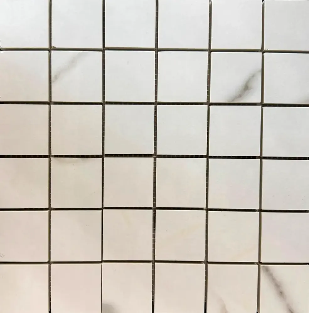 Calacatta Gold Porcelain Tile 12" x 12" — marble-look porcelain & ceramic tile, available at The Tile Store, Fort Lauderdale