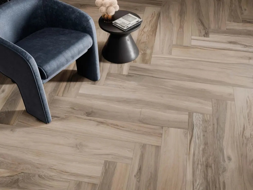 Oyster Wood Tile Porcelain Tile — wood-look porcelain & ceramic tile, available at The Tile Store, Fort Lauderdale