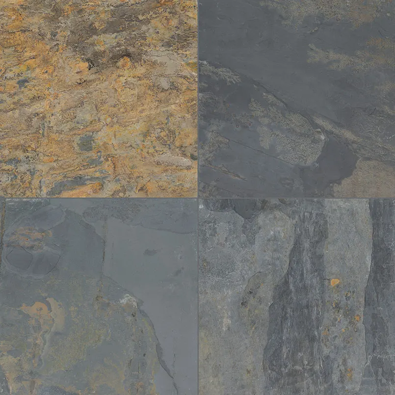 Rustic Gold Slate Tile — stone-look natural stone, available at The Tile Store, Fort Lauderdale